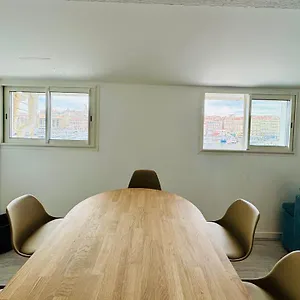 Superbe Loft Vue Vieux Port En 1ere Ligne Apartamento